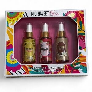 Rio Sweet Bliss Fragrance Mist Collection NEW